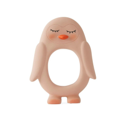Dětské kousátko Penguin Pink
